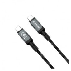 Дата кабель USB-C to USB-C 2.0m USB4 Gen 3 240W 8K Choetech (XCC-1042) - Фото