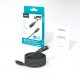 Дата кабель USB-C to USB-C 1.2m PD60W digital display nylon gray Choetech (XCC-1068-GY)