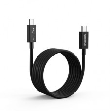 Дата кабель USB-C to USB-C 1.0m Thunderbolt 5 Intel certified Choetech (A3011) - Фото