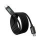 Дата кабель USB-C to USB-C 1.8m PD100W digital display silicone Choetech (XCC-1063)