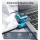 Дата кабель USB-C to USB-C 1.8m PD100W digital display silicone Choetech (XCC-1063)