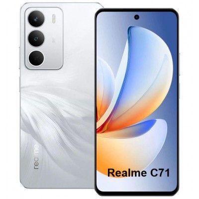 Realme C71 6/128GB White (реалми С 71)
