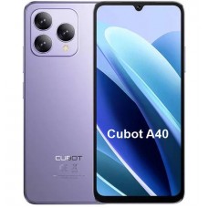 Смартфон Cubot A40 4/256Gb Purple (кубот А40)