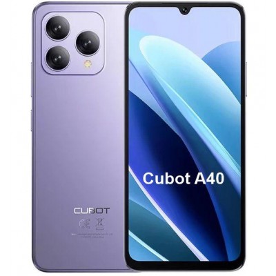 Смартфон Cubot A40 4/256Gb Purple (кубот А40)