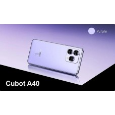Смартфон Cubot A40 4/256Gb Purple (кубот А40) - Фото