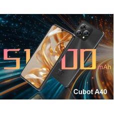 Смартфон Cubot A40 4/256Gb Purple (кубот А40) - Фото