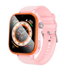 Смарт-годинник HOCO Y101 4G children smart watch Pink (6942007626422) - Фото