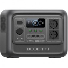 Зарядна станція BLUETTI Elite 100 V2, 1000 W 1024 Wh (EL100V2) - Фото