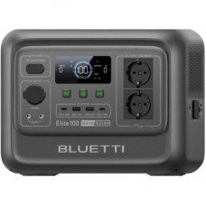 Зарядна станція BLUETTI Elite 100 V2, 1000 W 1024 Wh (EL100V2) - Фото