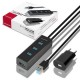 Концентратор AXAGON USB 3.1 to 4xUSB 3.0 1.2m + power adapter + cable USB to Micro 5P black (HUE-S2BP) Концентратор AXAGON USB 3.1 to 4xUSB 3.0 1.2m + power adapter + cable USB to Micro 5P black (HUE-S2BP)
