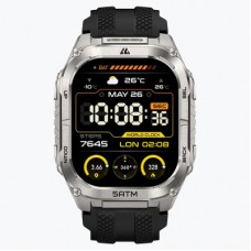 Смарт-годинник KOSPET Tank M4C Silver (6978602500447) - Фото