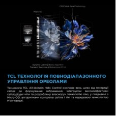 Телевізор TCL 75C61KS - Фото