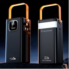 Батарея універсальна Aspiring Light 60 60000mAh PD/22.5 W (VTR-PB-L60) - Фото