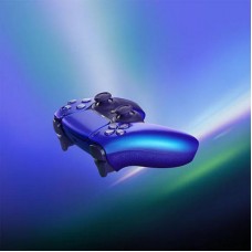 Геймпад Sony Playstation DualSense Bluetooth PS5 Chrome Indigo (1000050597) Геймпад Sony Playstation DualSense Bluetooth PS5 Chrome Indigo (1000050597) - Фото