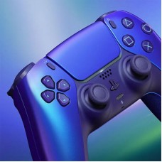 Геймпад Sony Playstation DualSense Bluetooth PS5 Chrome Indigo (1000050597) Геймпад Sony Playstation DualSense Bluetooth PS5 Chrome Indigo (1000050597) - Фото