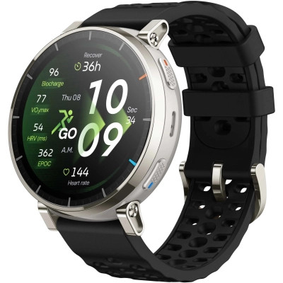 Смарт-часы Amazfit Active 3 Premium W2559GL1N Срібний (1193746)