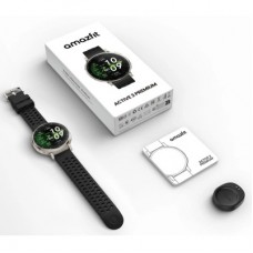 Смарт-часы Amazfit Active 3 Premium W2559GL1N Срібний (1193746) - Фото