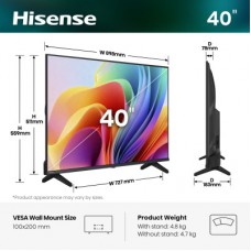 Телевизор Hisense 40A4S - Фото