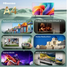 Телевізор Hisense 32A4S - Фото