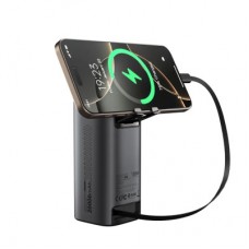 Батарея универсальная Choetech 20000mAh, PD/130W, QC, AFC , TFT, pass-through charging (B815C) - Фото