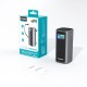 Батарея универсальная Choetech 20000mAh, PD/130W, QC, AFC , TFT, pass-through charging (B815C)