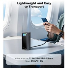 Батарея универсальная Choetech 20000mAh, PD/130W, QC, AFC , TFT, pass-through charging (B815C) - Фото
