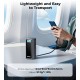 Батарея универсальная Choetech 20000mAh, PD/130W, QC, AFC , TFT, pass-through charging (B815C)