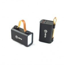 Батарея универсальная Atria 30000mAh, 130W, USB-C laptop/phone (WPD-130) - Фото