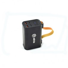 Батарея универсальная Atria 30000mAh, 130W, USB-C laptop/phone (WPD-130) - Фото