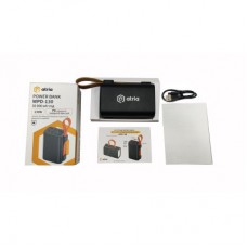 Батарея универсальная Atria 30000mAh, 130W, USB-C laptop/phone (WPD-130) - Фото