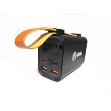 Батарея универсальная Atria 30000mAh, 130W, USB-C laptop/phone (WPD-130) - Фото