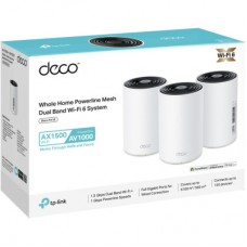 Точка доступу Wi-Fi TP-Link DECO-PX10-3-PACK - Фото