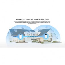 Точка доступу Wi-Fi TP-Link DECO-PX10-3-PACK - Фото