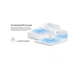 Точка доступу Wi-Fi TP-Link DECO-PX10-3-PACK - Фото