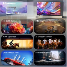 Телевізор Hisense 65E7S - Фото