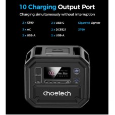 Зарядна станція Choetech BS064 2500 W 2160 Wh (BS064) - Фото