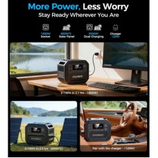 Зарядна станція Choetech BS064 2500 W 2160 Wh (BS064) - Фото