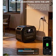 Зарядна станція Choetech BS064 2500 W 2160 Wh (BS064) - Фото