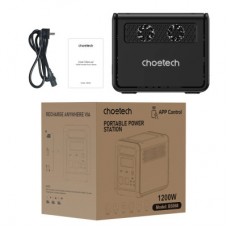 Зарядна станція Choetech BS0068 1200W 1024Wh (BS068) - Фото