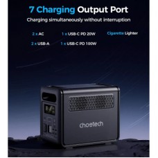 Зарядна станція Choetech BS0068 1200W 1024Wh (BS068) - Фото