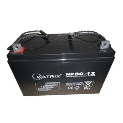 Батарея до ДБЖ Matrix 12 V 80 AH (NP80-12)