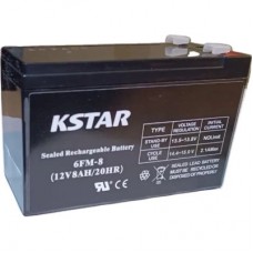 Батарея до ДБЖ Kstar 12 V 8 Ah (6-FM-8) - Фото