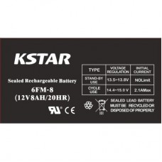 Батарея до ДБЖ Kstar 12 V 8 Ah (6-FM-8) - Фото