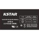 Батарея до ДБЖ Kstar 12 V 8 Ah (6-FM-8) Батарея до ДБЖ Kstar 12 V 8 Ah (6-FM-8)