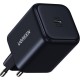 Зарядний пристрій UGREEN USB-C GaN 45 W + cable USB-C to USB-C X524 black (65054)