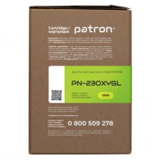 Картридж Patron HP 230X (W2302X), Green Label, Yellow (PN-230XYGL) - Фото