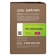Картридж Patron HP 230X (W2303X), Green Label, Magenta (PN-230XMGL) - Фото