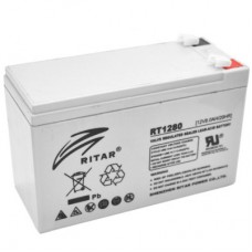 Батарея до ДБЖ Ritar AGM RT1280B, 12V-8Ah (RT1280B) - Фото