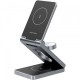 Зарядное устройство Vention Magnetic Wireless Charger 15W 3-in-1 gray (FGFH0)