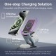 Зарядное устройство Vention Magnetic Wireless Charger 15W 3-in-1 gray (FGFH0)